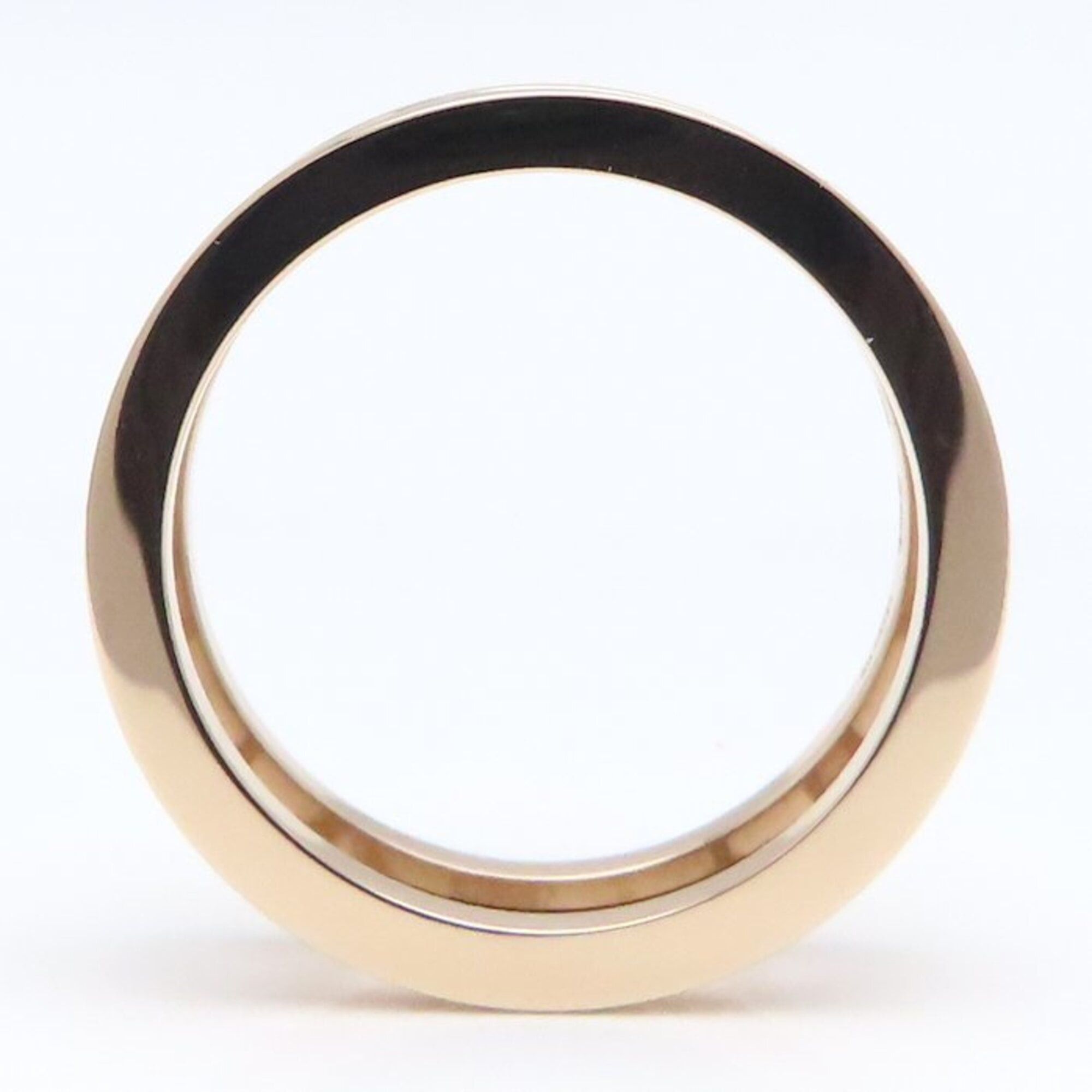 Bvlgari BVLGARI B.zero1 Logo Spiral Ring, #59, 18KPG, Men's, 358700 295245 Size ONE SIZE - 5 Thumbnail