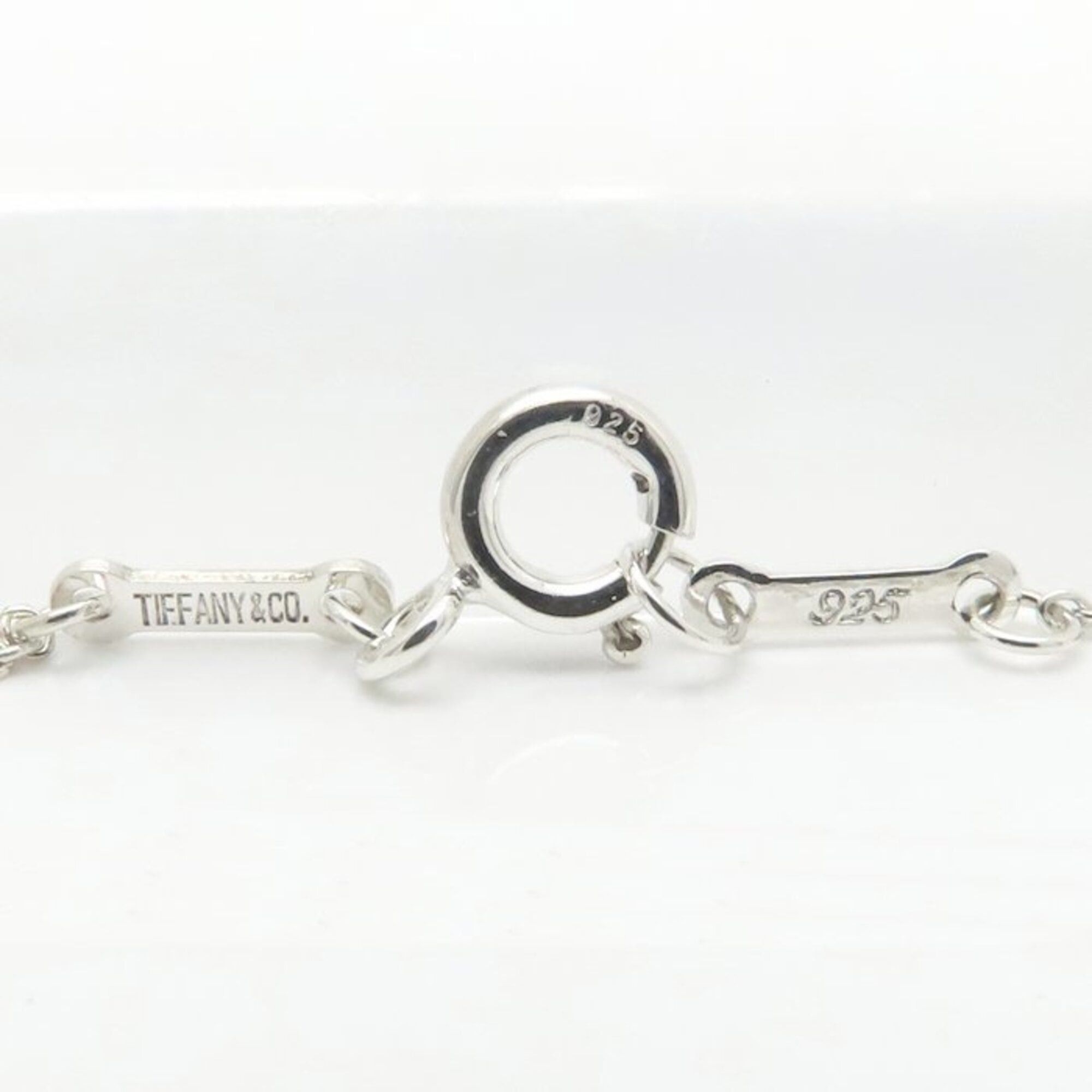 Tiffany & Co. TIFFANY&Co. Tiffany Open Teardrop Necklace, Elsa Peretti, SV925, 295319 Size ONE SIZE - 6 Thumbnail