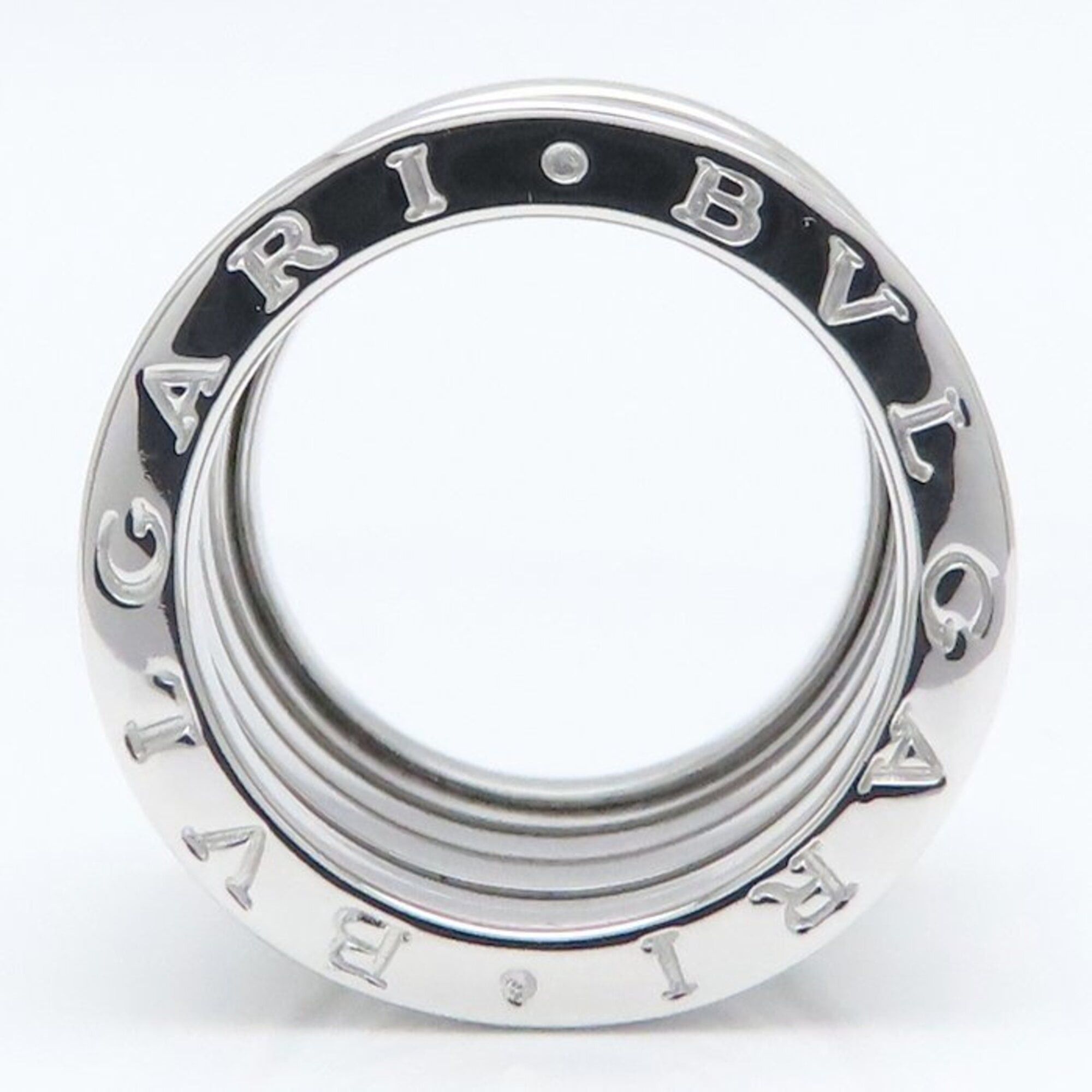 Bvlgari BVLGARI B.zero1 Ring, 5-band, Size L, #52, 18K White Gold, Women's, 295246 Size ONE SIZE - 5 Thumbnail