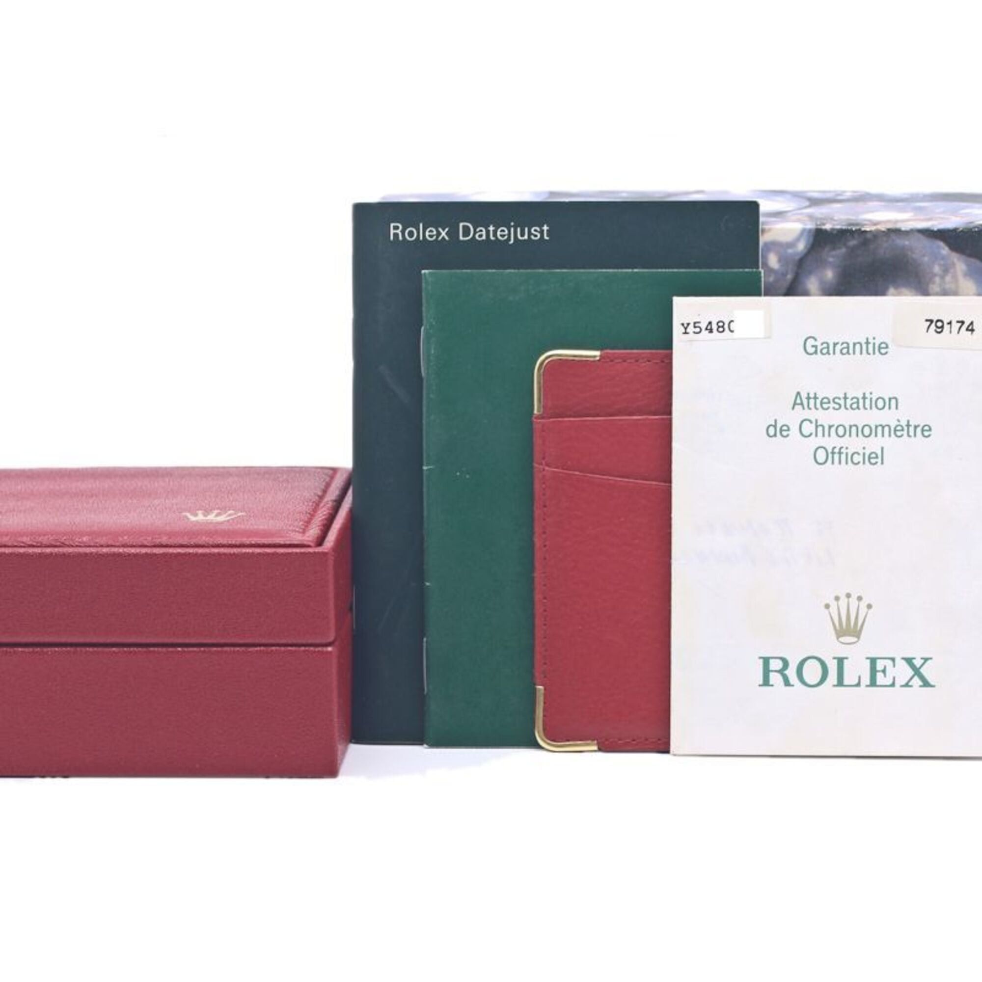 Rolex ROLEX Datejust Sapphire 2P 79174 Women's Watch 18K White Gold x Stainless Steel 40301 Size ONE SIZE - 20 Thumbnail