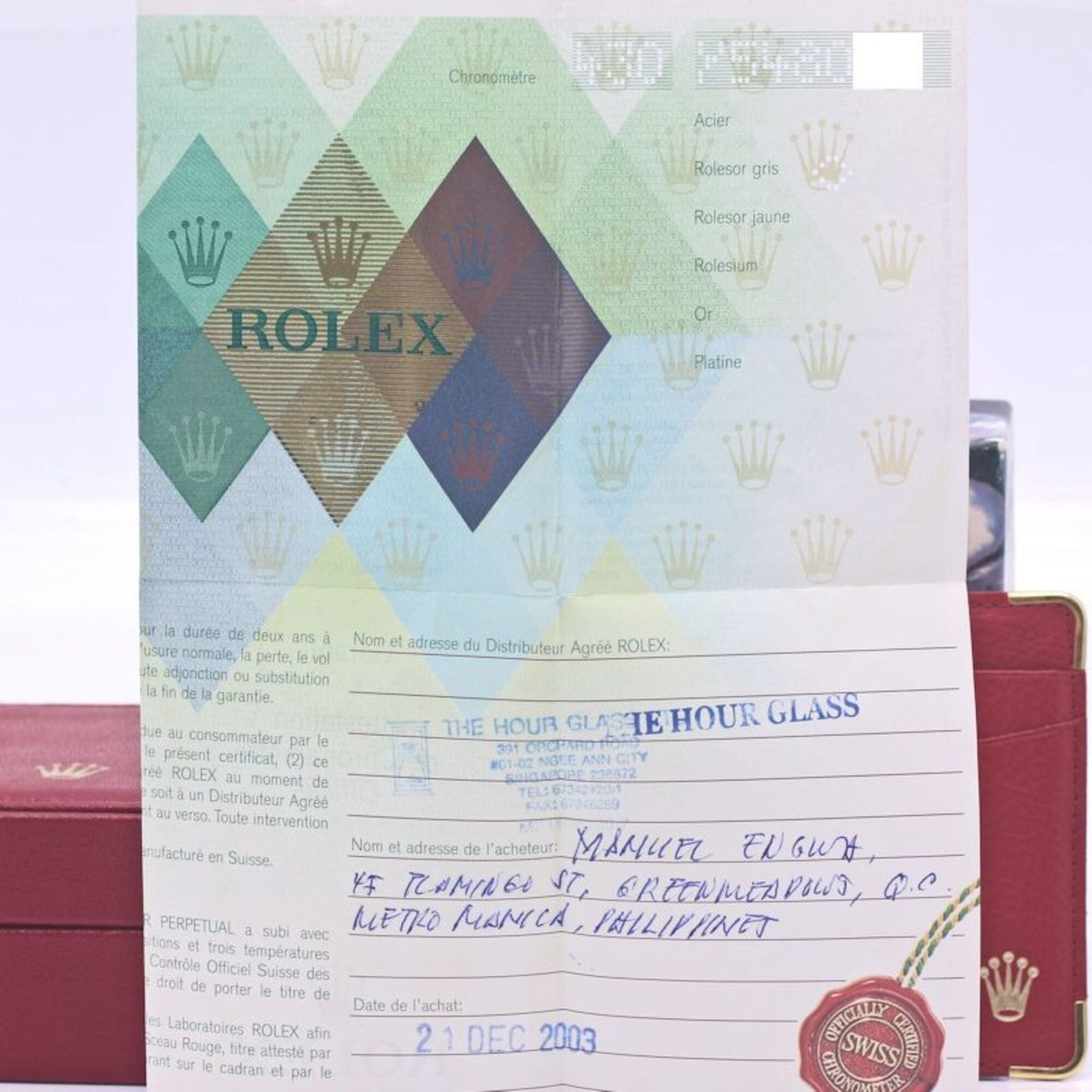 Rolex ROLEX Datejust Sapphire 2P 79174 Women's Watch 18K White Gold x Stainless Steel 40301 Size ONE SIZE - 21 Thumbnail