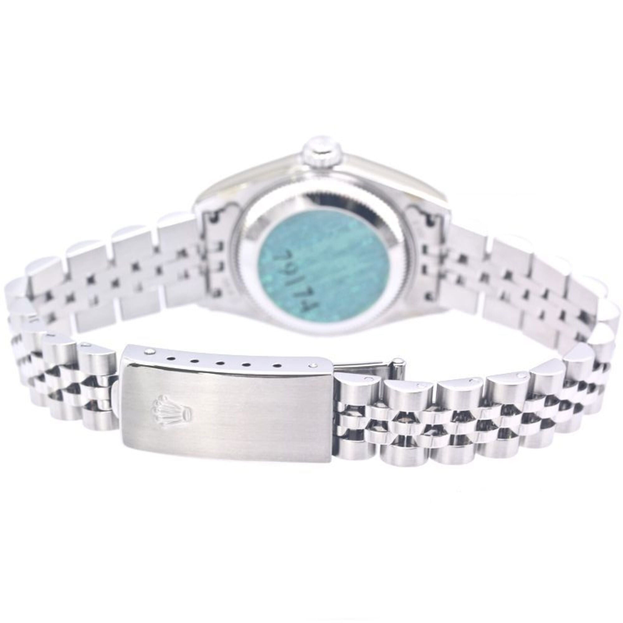Rolex ROLEX Datejust Sapphire 2P 79174 Women's Watch 18K White Gold x Stainless Steel 40301 Size ONE SIZE - 5 Thumbnail