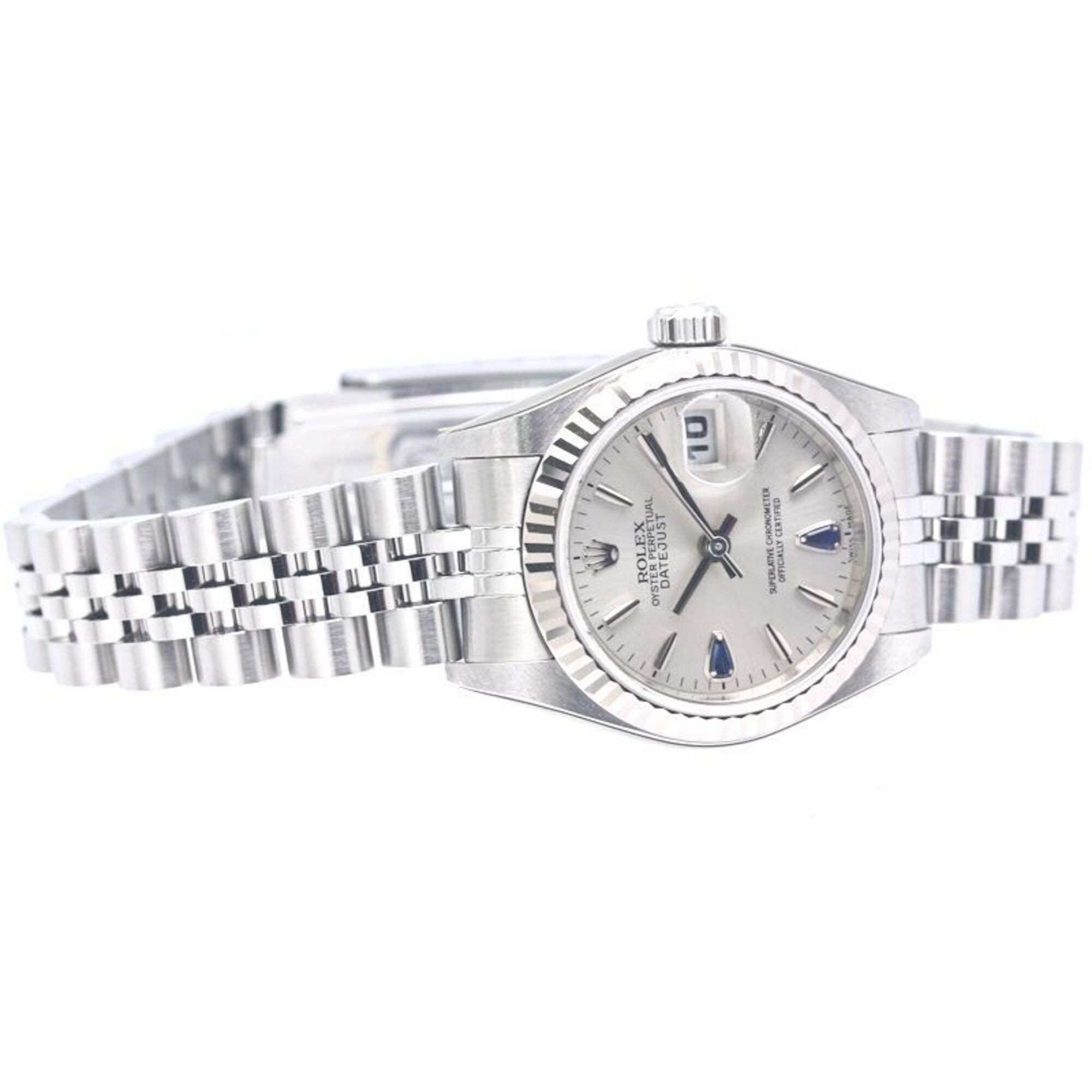 Rolex ROLEX Datejust Sapphire 2P 79174 Women's Watch 18K White Gold x Stainless Steel 40301 Size ONE SIZE - 7 Thumbnail