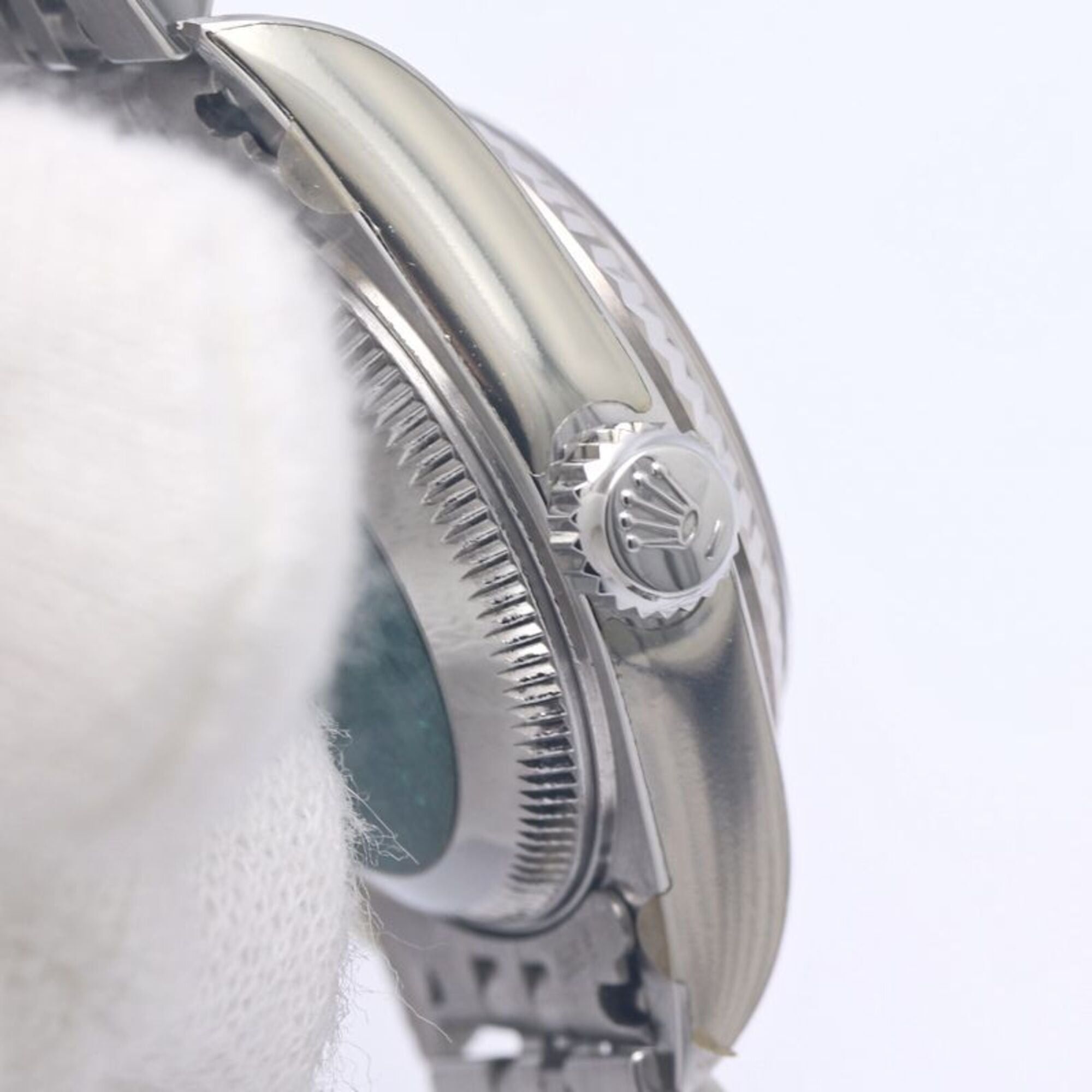Rolex ROLEX Datejust Sapphire 2P 79174 Women's Watch 18K White Gold x Stainless Steel 40301 Size ONE SIZE - 9 Thumbnail