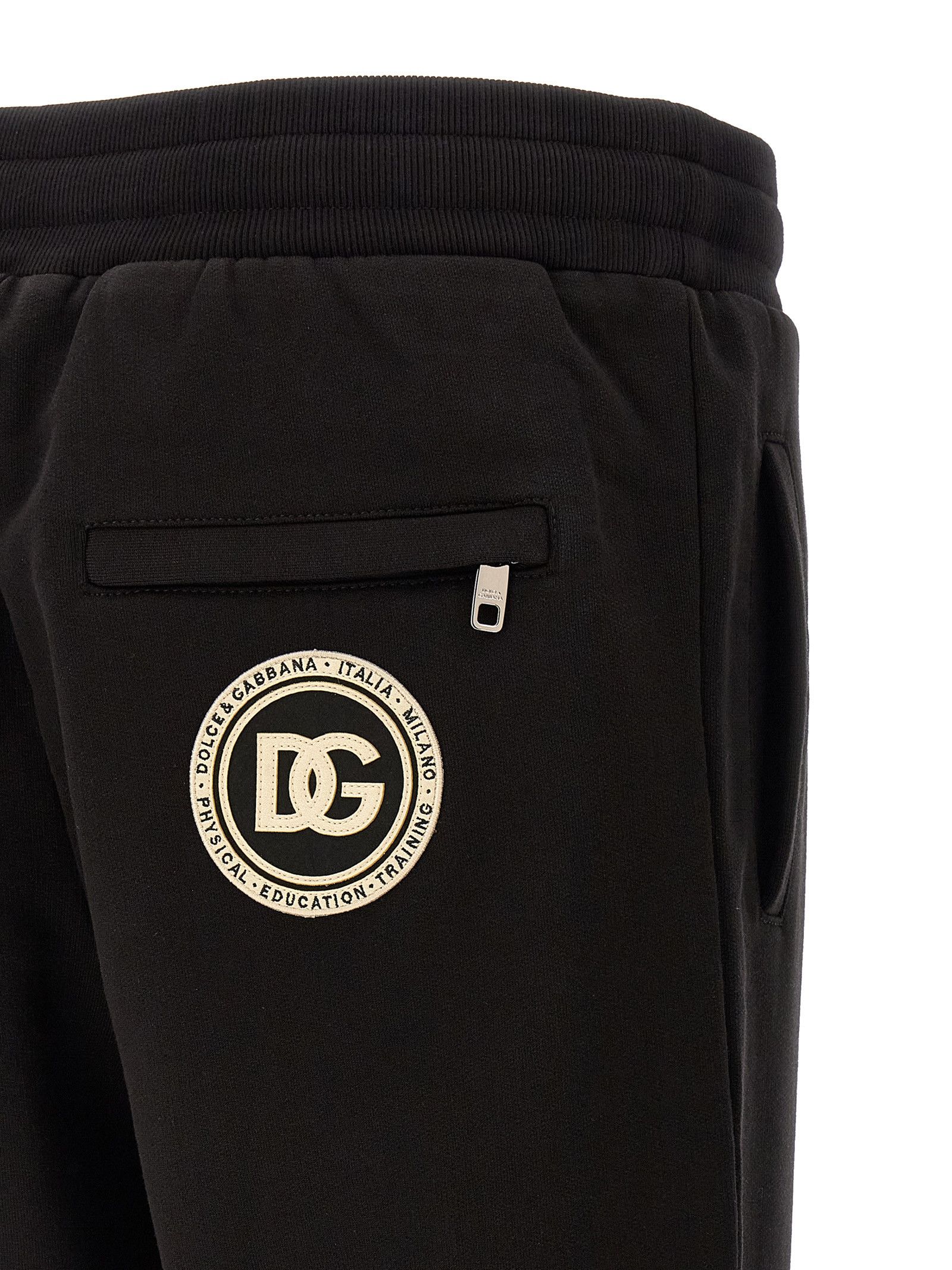 Dolce & Gabbana 'Dg' Patch Joggers Size US 40 / EU 56 - 4 Thumbnail