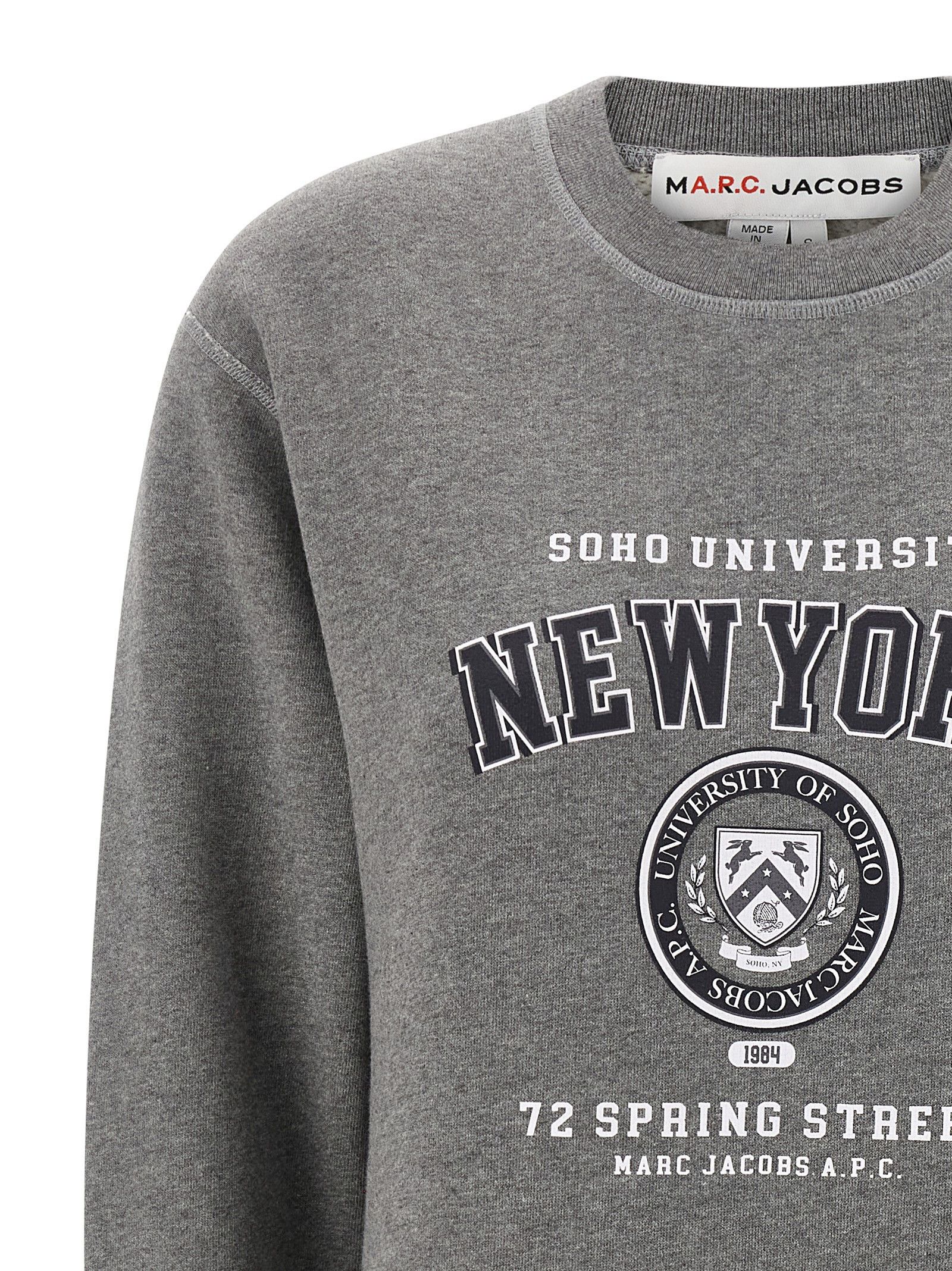 A.P.C. 'Ny' Apc Capsule Sweatshirt For Marc Jacobs Size S / US 4 / IT 40 - 3 Thumbnail