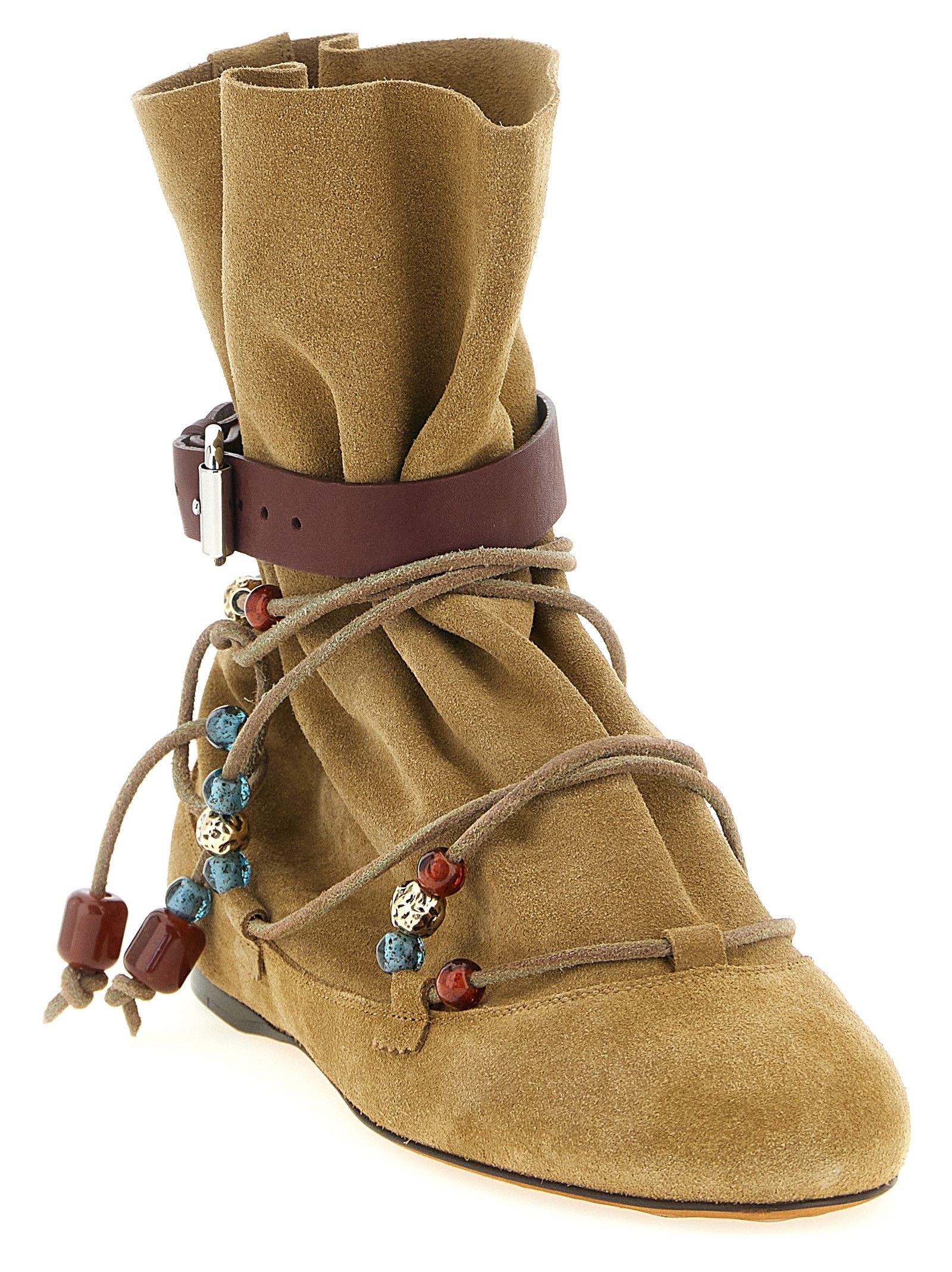 Isabel Marant 'Letiz' Ankle Boots Size US 10 / IT 40 - 2 Thumbnail