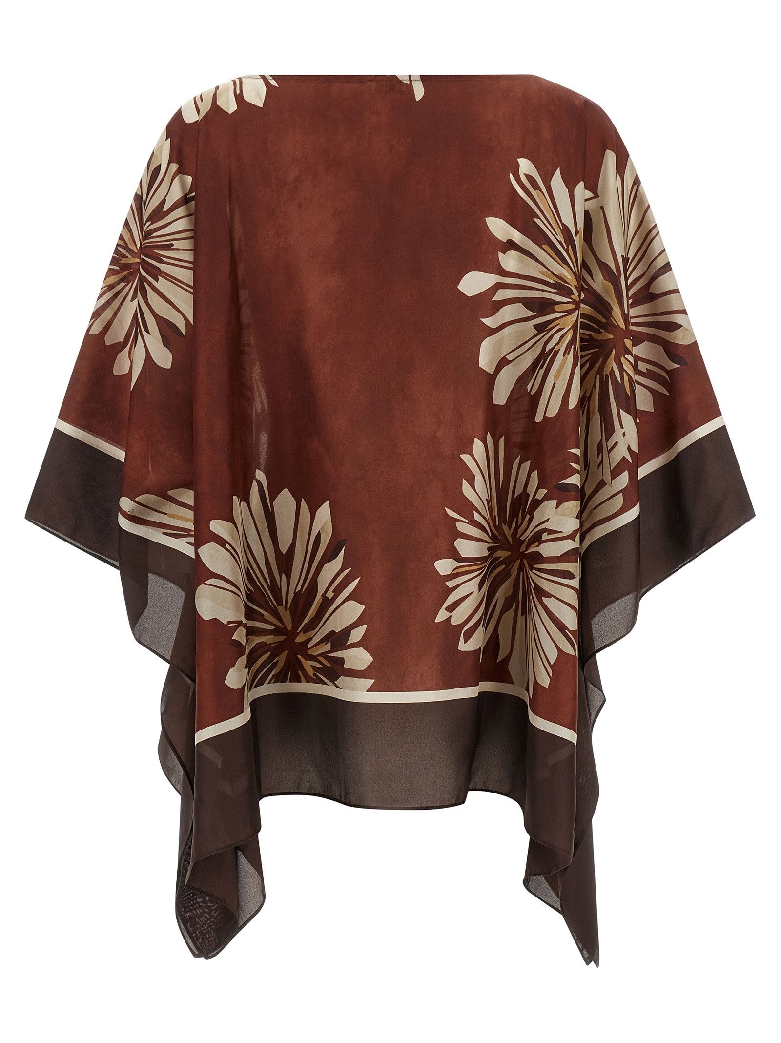 Brunello Cucinelli Silk Scarf Blouse Size S / US 4 / IT 40 - 2 Thumbnail