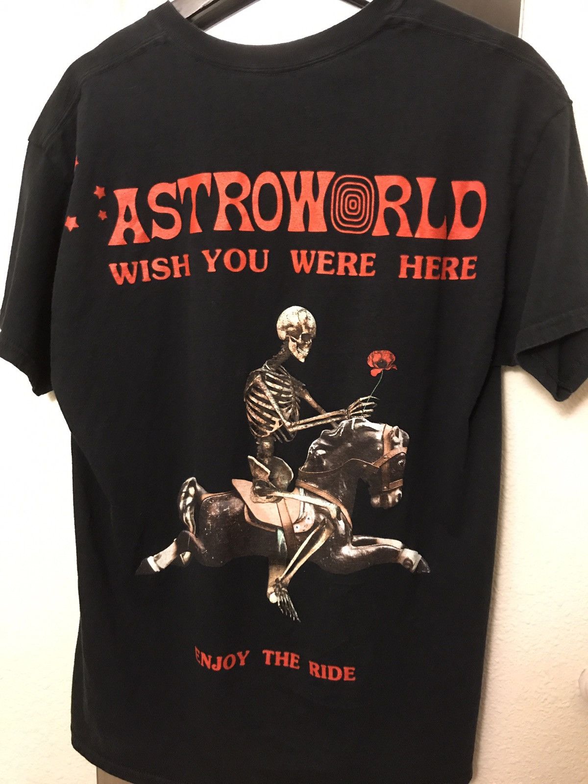 Travis Scott Travis Scott Enjoy The Ride Astroworld | Grailed
