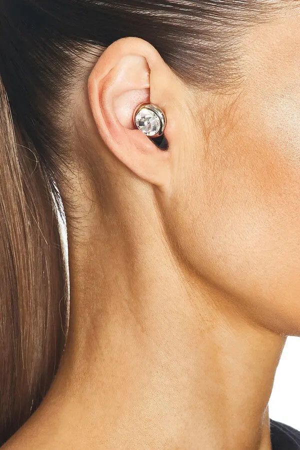 Balenciaga berlin ear jewels Size ONE SIZE - 3 Thumbnail