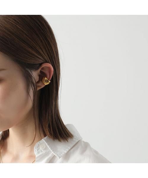 Balenciaga pleated ear cuff Size ONE SIZE - 3 Thumbnail