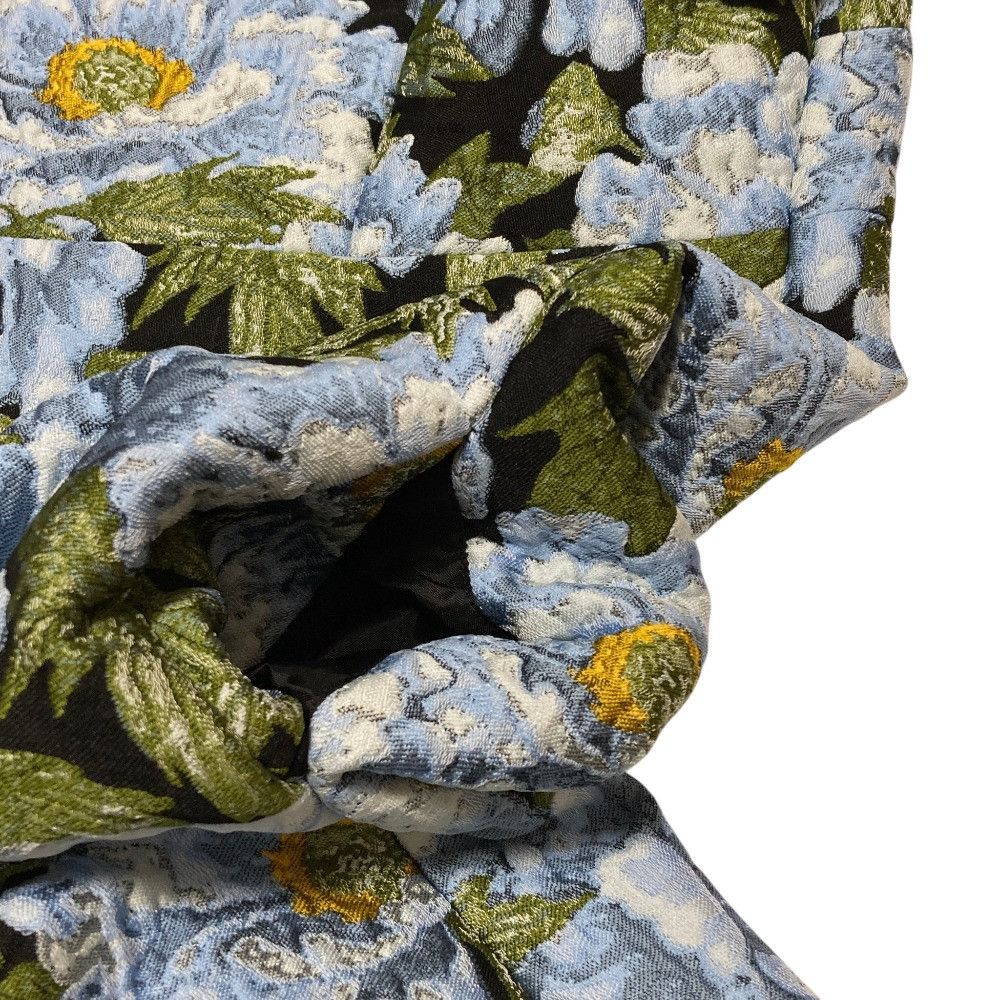 Other Other Escada Flower Jacquard Dress Textile Dresses DUTY FREE for USA Size ONE SIZE - 4 Thumbnail