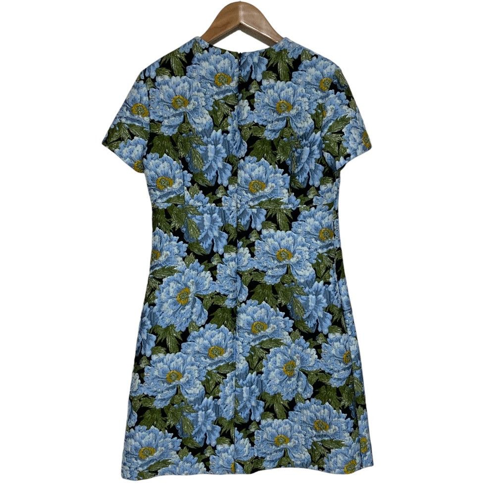 Other Other Escada Flower Jacquard Dress Textile Dresses DUTY FREE for USA Size ONE SIZE - 2 Thumbnail