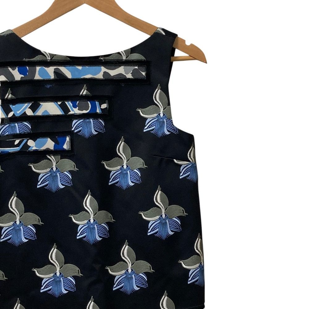 Fendi Fendi Fendi Sleeveless Dress Textile Dresses DUTY FREE for USA Size ONE SIZE - 2 Thumbnail