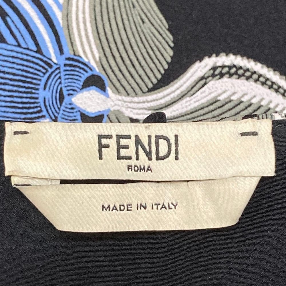Fendi Fendi Fendi Sleeveless Dress Textile Dresses DUTY FREE for USA Size ONE SIZE - 6 Thumbnail