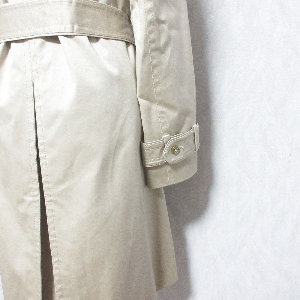 Coach Coach COACH Signature Lined Trench Coat Textile Outerwear DUTY FREE for USA Size ONE SIZE - 5 Thumbnail