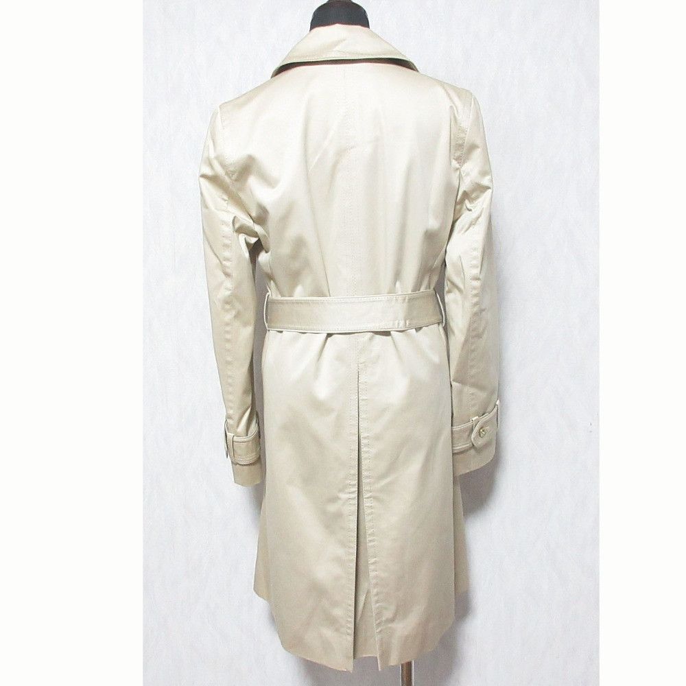 Coach Coach COACH Signature Lined Trench Coat Textile Outerwear DUTY FREE for USA Size ONE SIZE - 2 Thumbnail