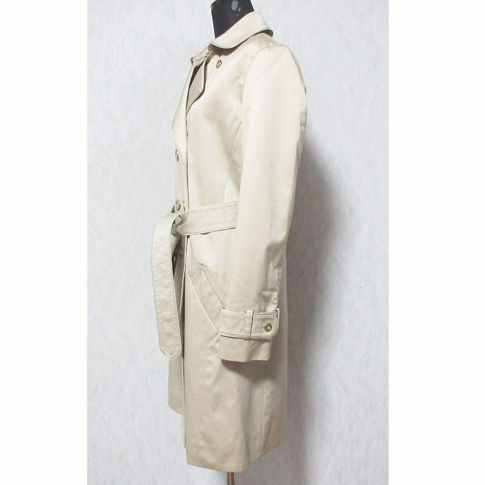 Coach Coach COACH Signature Lined Trench Coat Textile Outerwear DUTY FREE for USA Size ONE SIZE - 3 Thumbnail