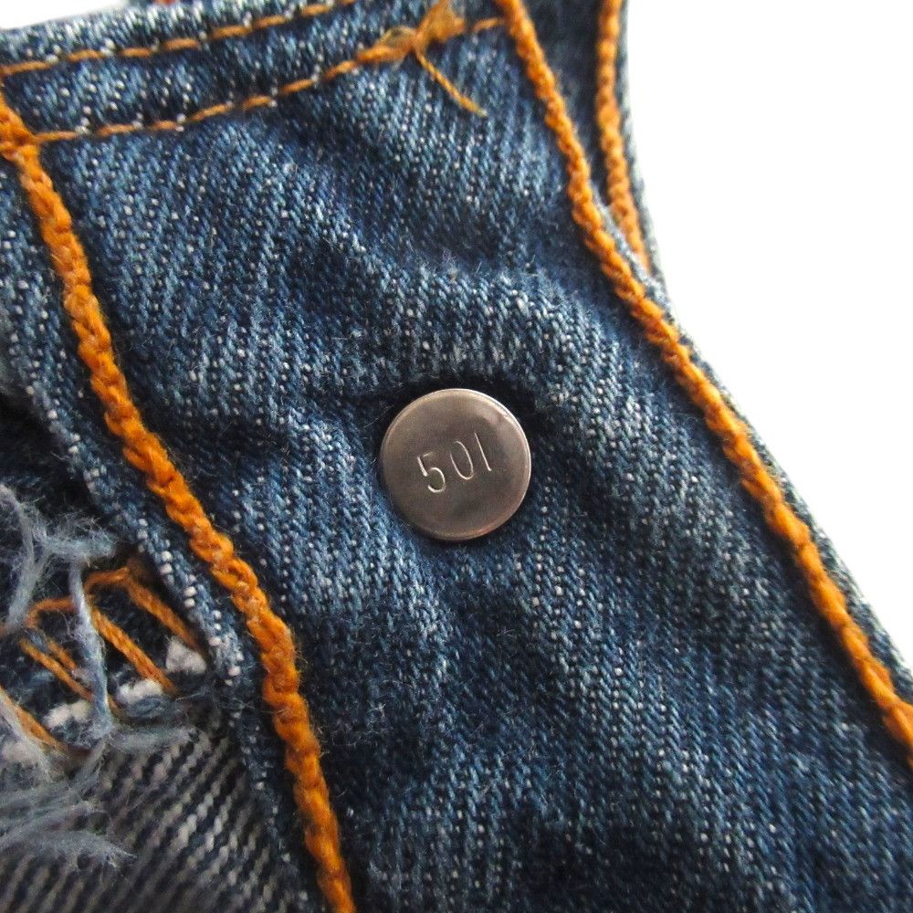 Other Other Levi's Jeans Textile Jeans 501 DUTY FREE for USA Size ONE SIZE - 6 Thumbnail