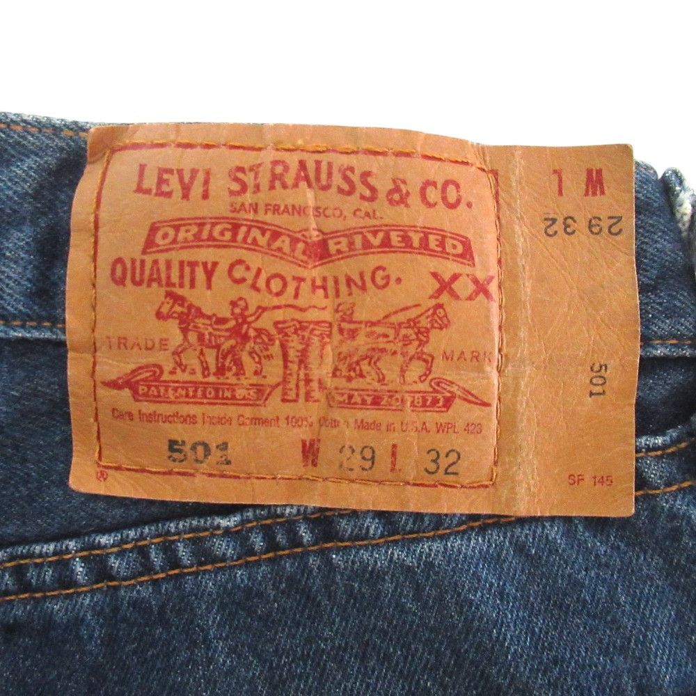 Other Other Levi's Jeans Textile Jeans 501 DUTY FREE for USA Size ONE SIZE - 8 Thumbnail