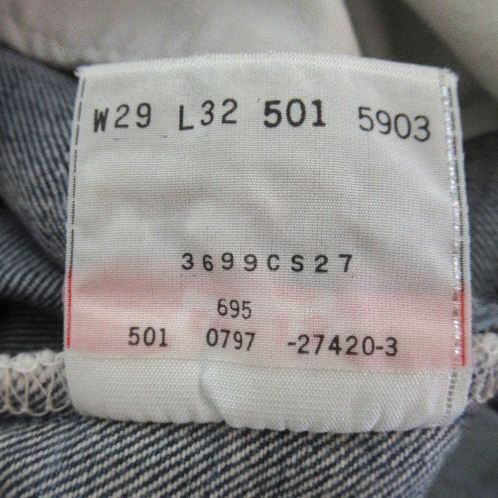 Other Other Levi's Jeans Textile Jeans 501 DUTY FREE for USA Size ONE SIZE - 10 Thumbnail