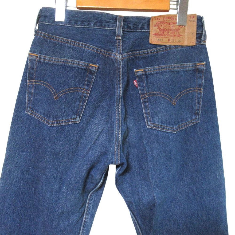 Other Other Levi's Jeans Textile Jeans 501 DUTY FREE for USA Size ONE SIZE - 4 Thumbnail