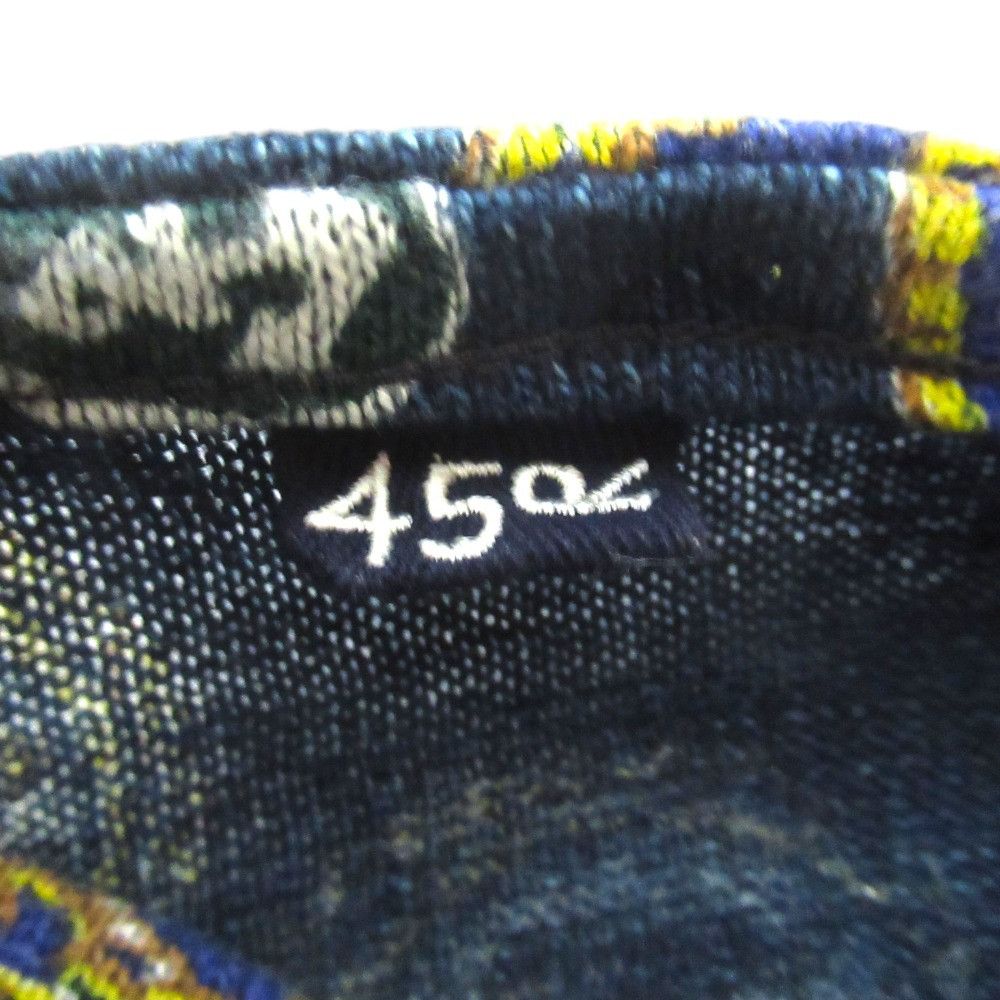 Other 45 45R Indigo Gauze Print T Shirt Textile T-Shirts 7017062 DUTY FREE for USA Size ONE SIZE - 7 Thumbnail