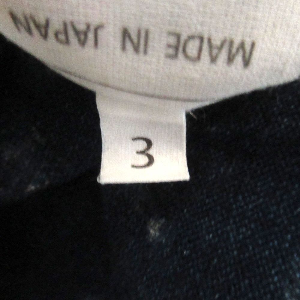 Other 45 45R Indigo Gauze Print T Shirt Textile T-Shirts 7017062 DUTY FREE for USA Size ONE SIZE - 5 Thumbnail