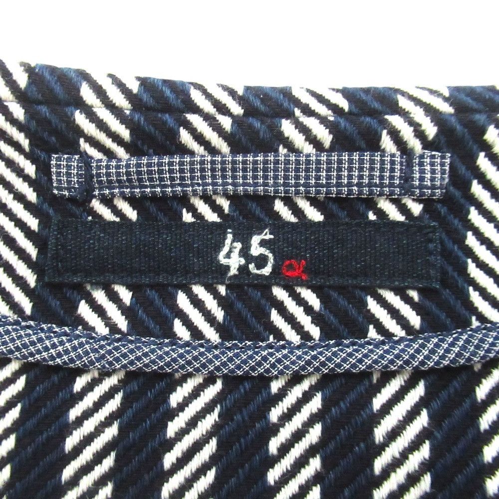 Other 45 45R Stripe Collarless Coat Textile Outerwear 8032003 DUTY FREE for USA Size ONE SIZE - 5 Thumbnail