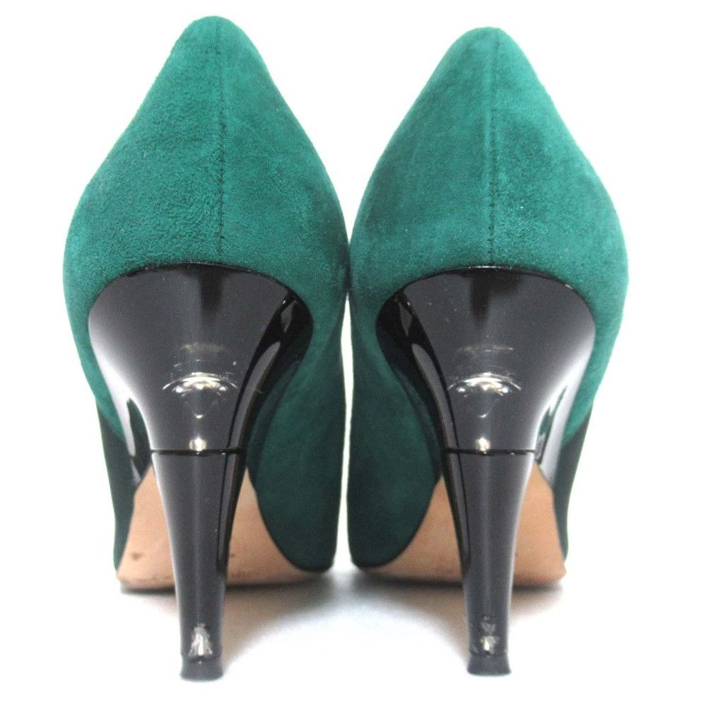 Jimmy Choo Jimmy Choo Jimmy Choo Suede Mesh Pointed Toe Pumps Leather Shoes DUTY FREE for USA Size ONE SIZE - 5 Thumbnail