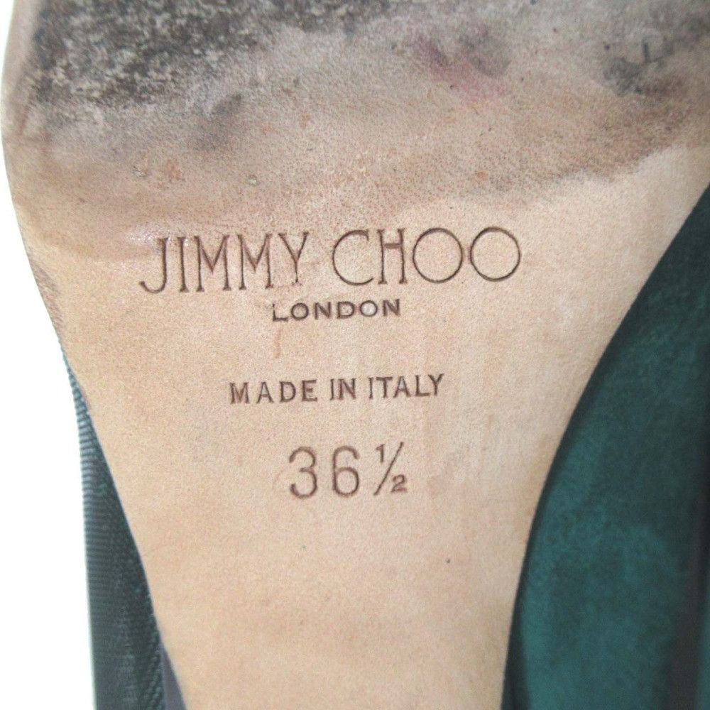 Jimmy Choo Jimmy Choo Jimmy Choo Suede Mesh Pointed Toe Pumps Leather Shoes DUTY FREE for USA Size ONE SIZE - 13 Thumbnail