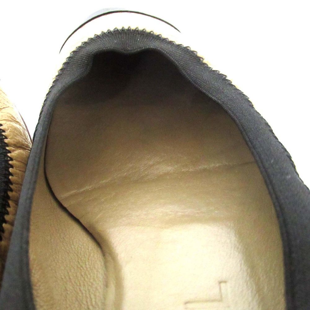 Chanel Chanel Chanel Patent Ballet Flats Leather Shoes DUTY FREE for USA Size ONE SIZE - 6 Thumbnail