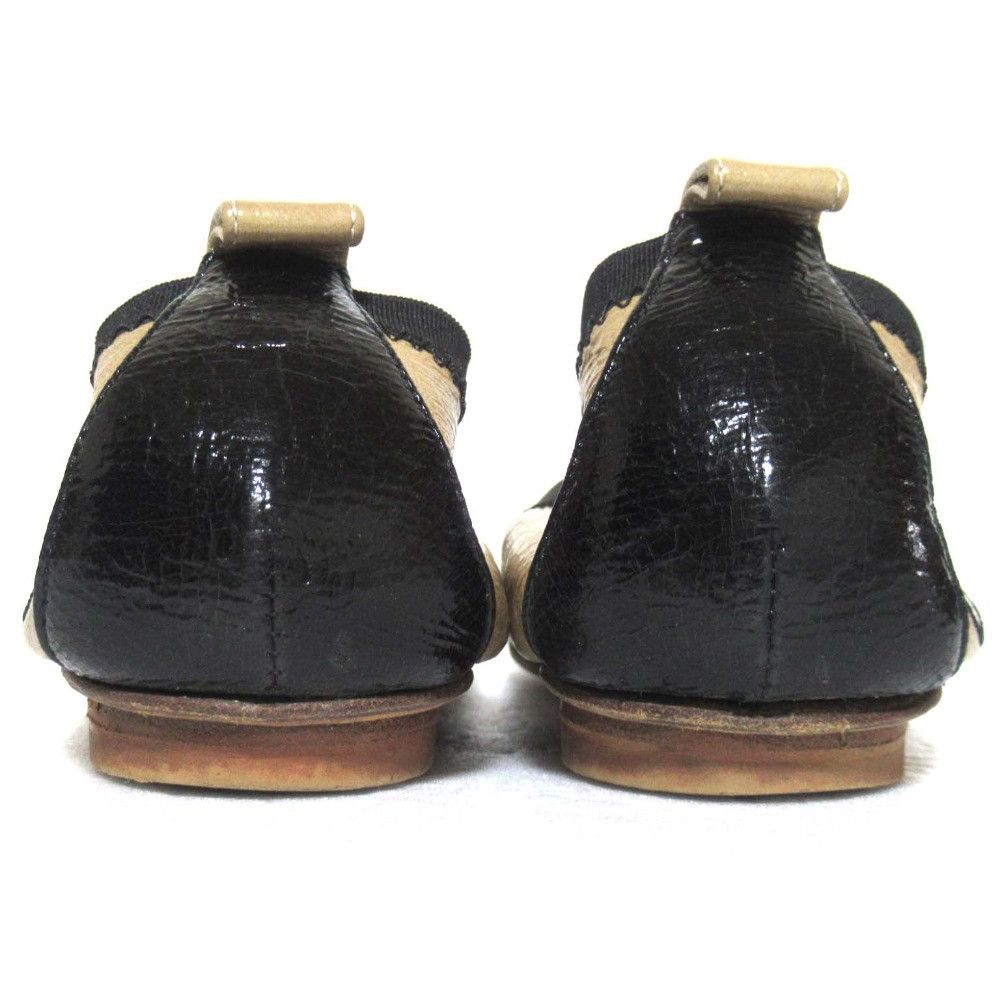 Chanel Chanel Chanel Patent Ballet Flats Leather Shoes DUTY FREE for USA Size ONE SIZE - 7 Thumbnail
