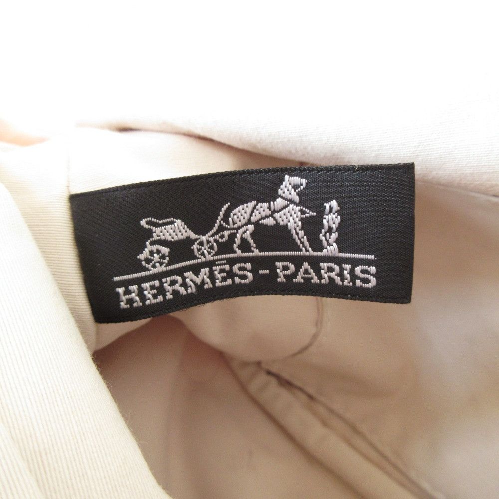 Hermes Hermes Hermes Bolide MM Cotton Canvas Pouch Textile Vanity Bag DUTY FREE for USA Size ONE SIZE - 12 Thumbnail
