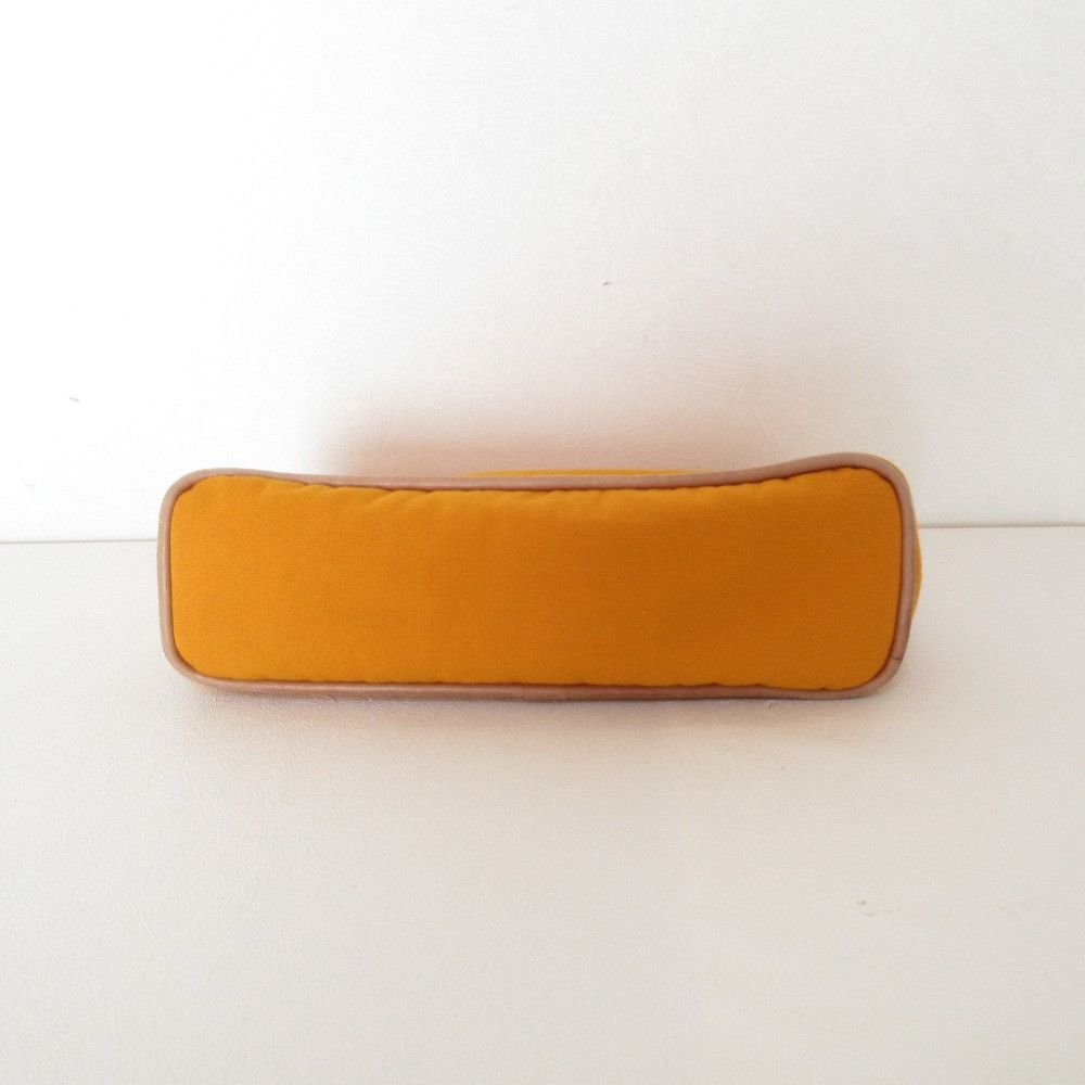 Hermes Hermes Hermes Bolide MM Cotton Canvas Pouch Textile Vanity Bag DUTY FREE for USA Size ONE SIZE - 4 Thumbnail