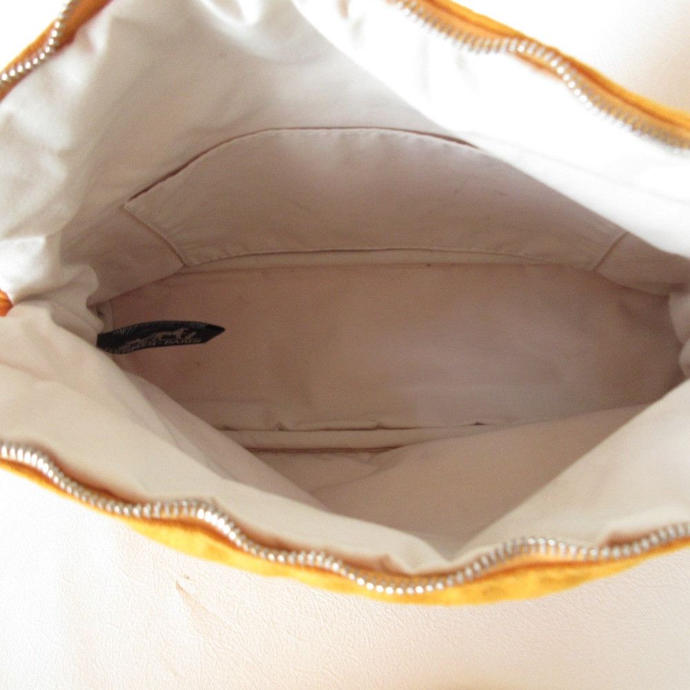Hermes Hermes Hermes Bolide MM Cotton Canvas Pouch Textile Vanity Bag DUTY FREE for USA Size ONE SIZE - 10 Thumbnail