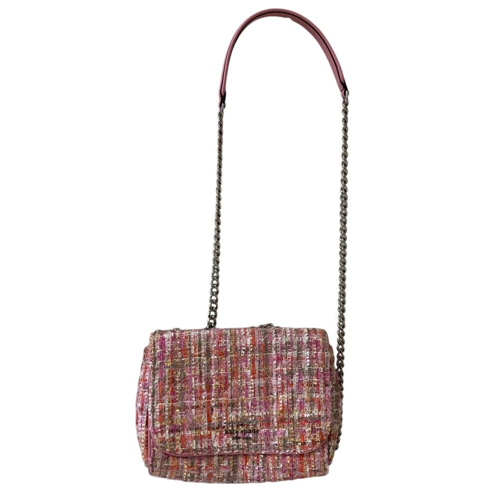 Kate Spade Kate Spade kate spade new york tweed shoulder bag Textile Shoulder Bag DUTY FREE for USA Size ONE SIZE - 5 Thumbnail