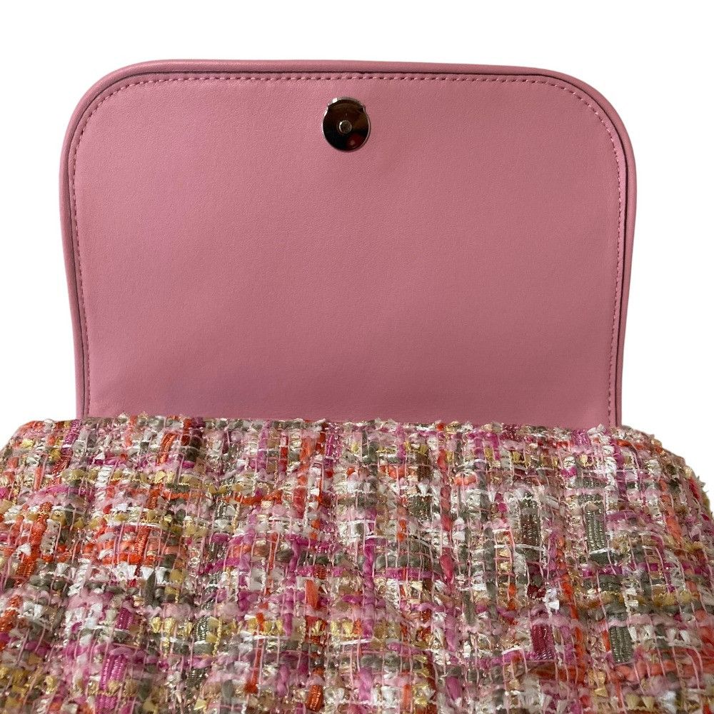 Kate Spade Kate Spade kate spade new york tweed shoulder bag Textile Shoulder Bag DUTY FREE for USA Size ONE SIZE - 17 Thumbnail