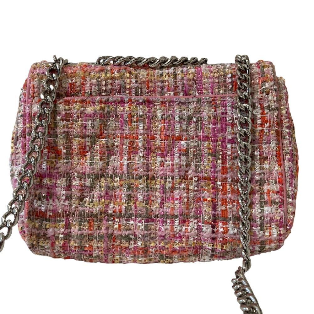 Kate Spade Kate Spade kate spade new york tweed shoulder bag Textile Shoulder Bag DUTY FREE for USA Size ONE SIZE - 4 Thumbnail