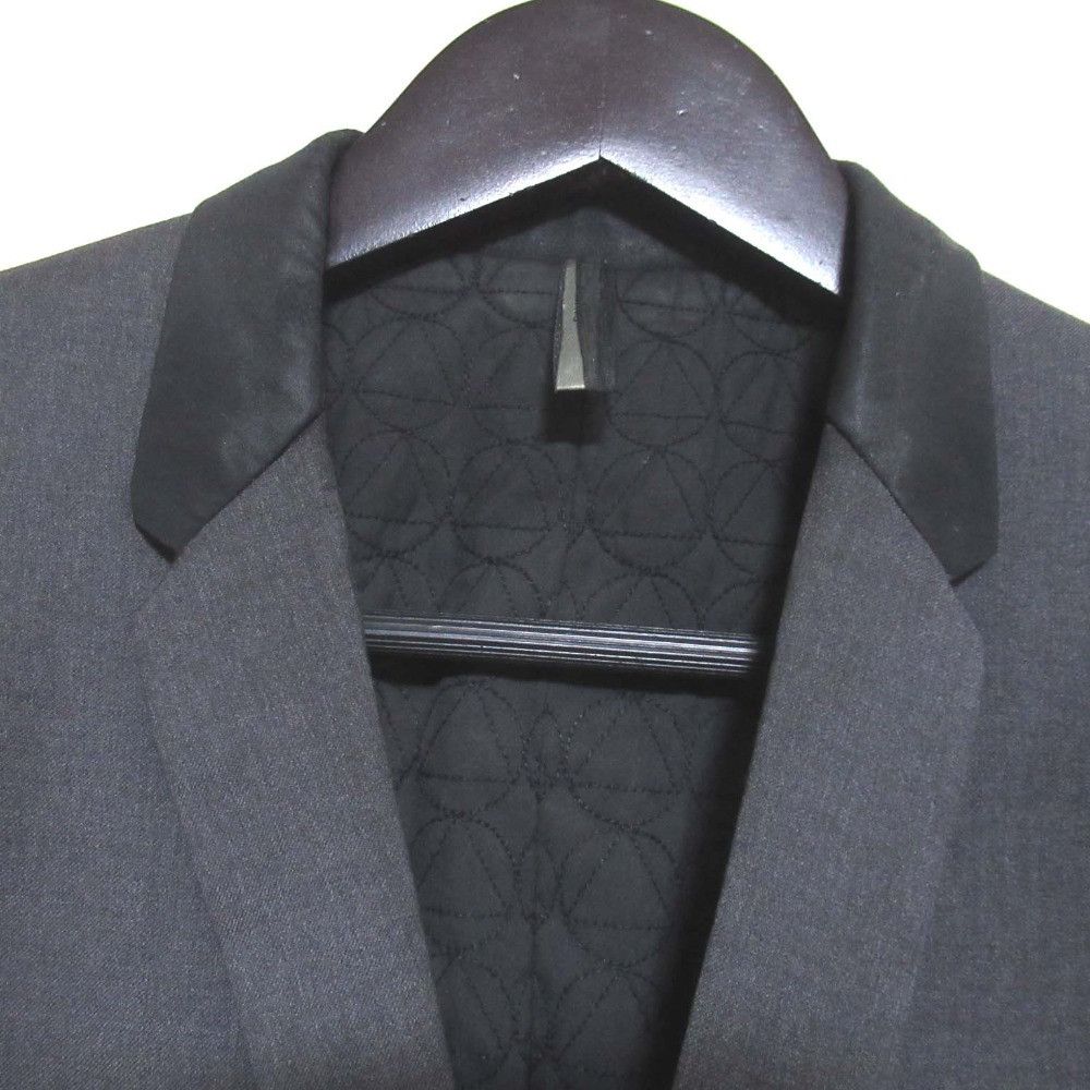 Dior Dior Dior Homme Padded Single Breasted Jacket Textile Outerwear DUTY FREE for USA Size ONE SIZE - 4 Thumbnail