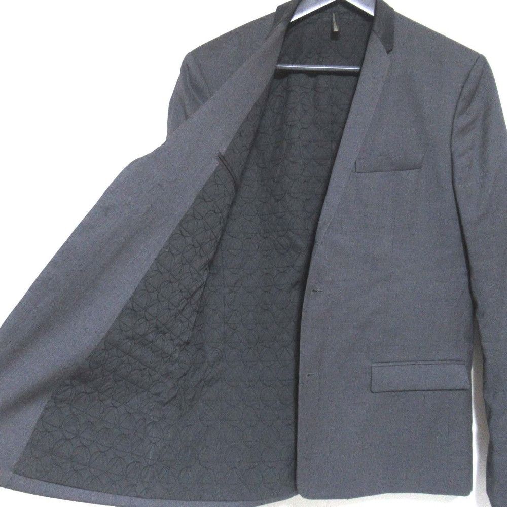 Dior Dior Dior Homme Padded Single Breasted Jacket Textile Outerwear DUTY FREE for USA Size ONE SIZE - 5 Thumbnail