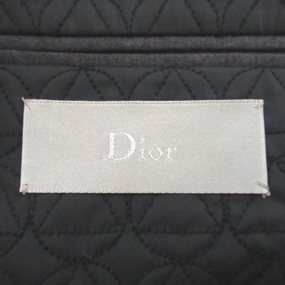 Dior Dior Dior Homme Padded Single Breasted Jacket Textile Outerwear DUTY FREE for USA Size ONE SIZE - 8 Thumbnail