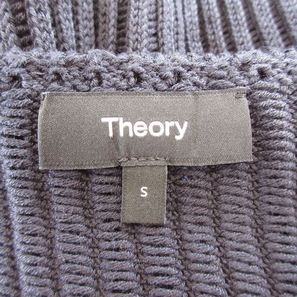 Theory Theory Theory SHEEN COTTON Sweater Textile Tops DUTY FREE for USA Size ONE SIZE - 4 Thumbnail