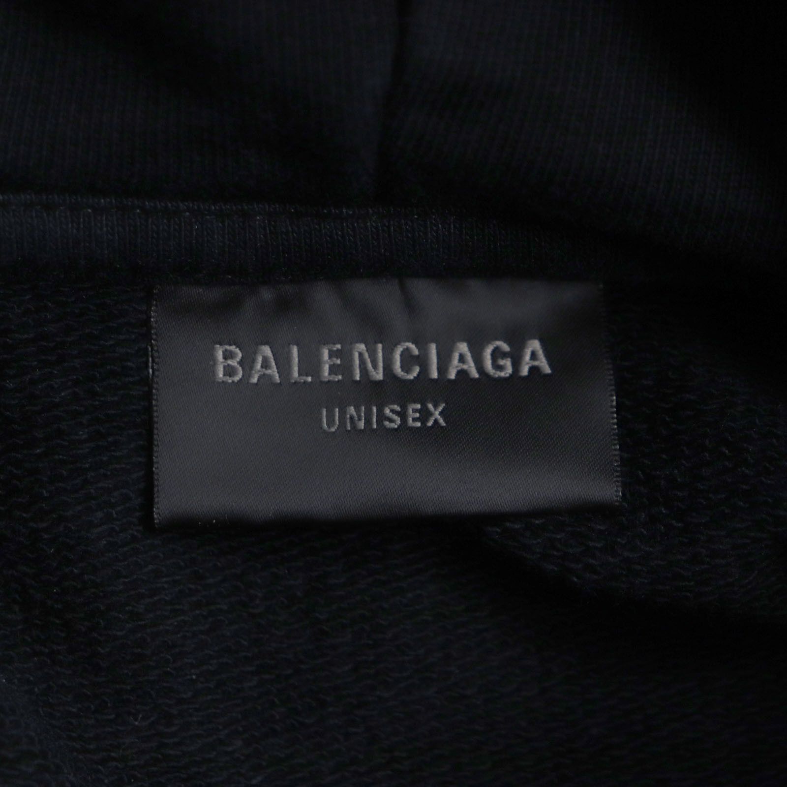 Balenciaga Balenciaga Balenciaga Cotton Hoodie Textile Sweatshirts & Hoodies DUTY FREE for USA Size ONE SIZE - 6 Thumbnail