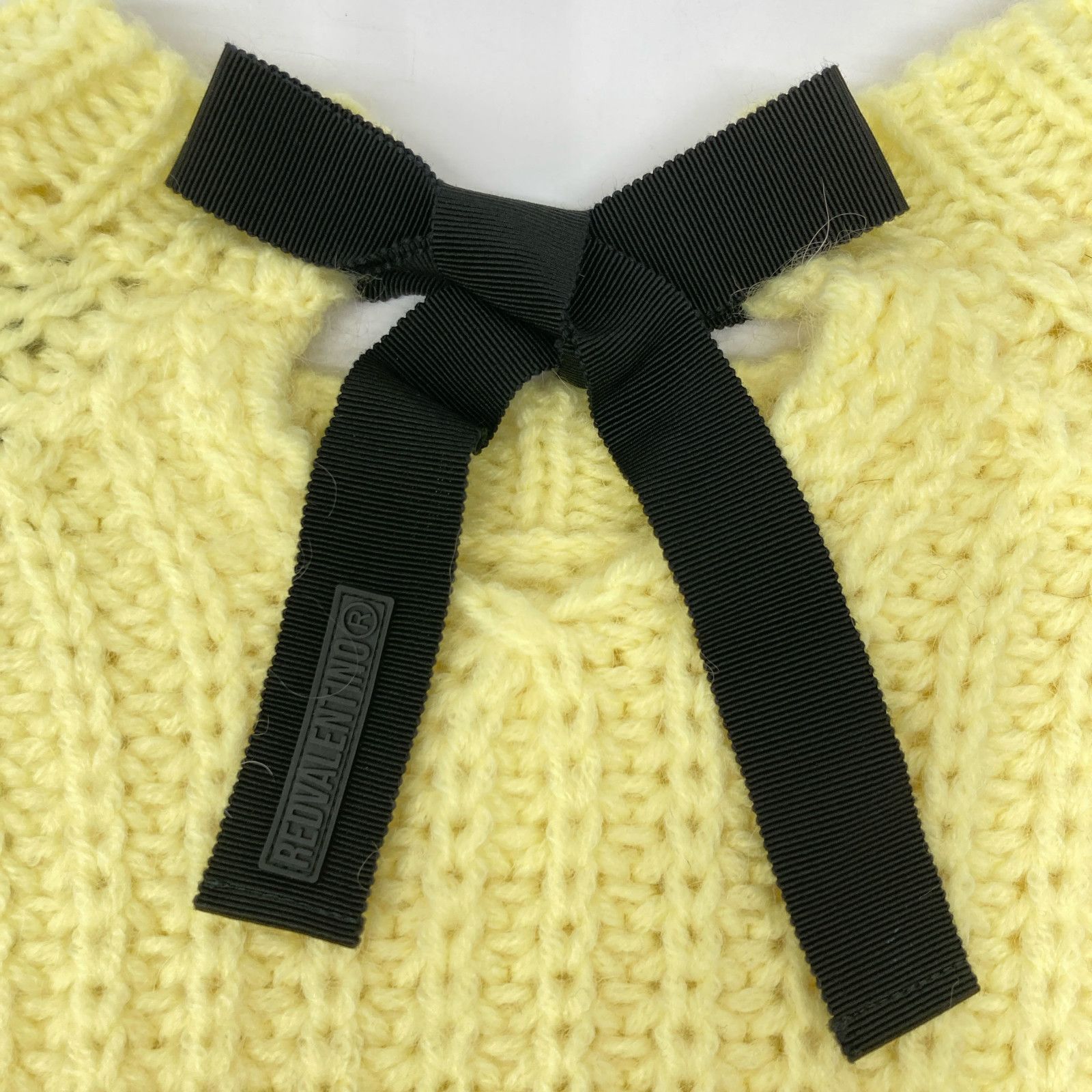 Other Other Red Valentino Mohair Knit Top Plastic / Synthetic Tops XR3KC12G DUTY FREE for USA Size ONE SIZE - 8 Thumbnail