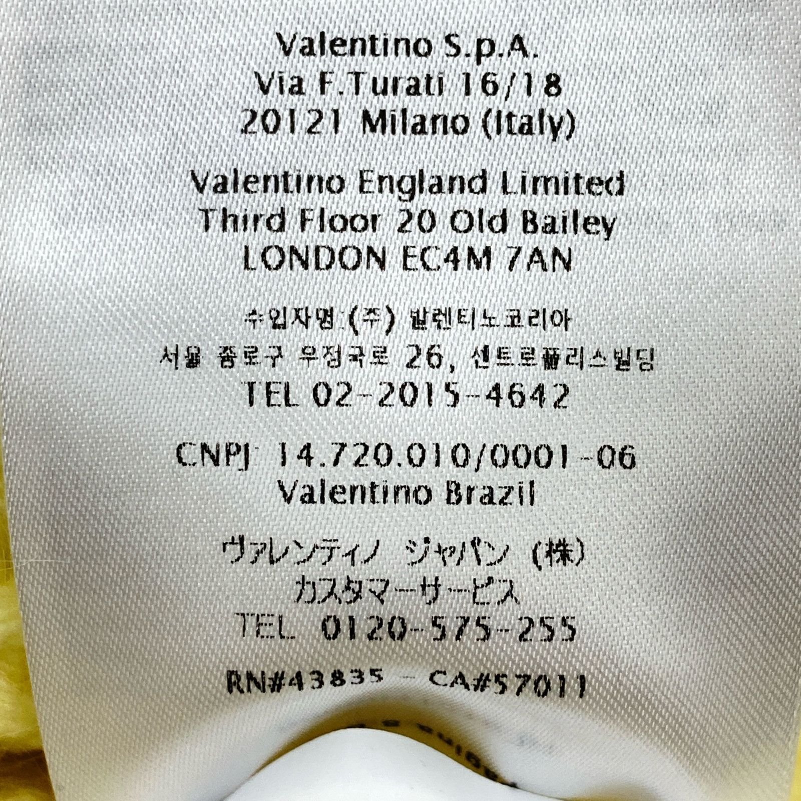 Other Other Red Valentino Mohair Knit Top Plastic / Synthetic Tops XR3KC12G DUTY FREE for USA Size ONE SIZE - 7 Thumbnail