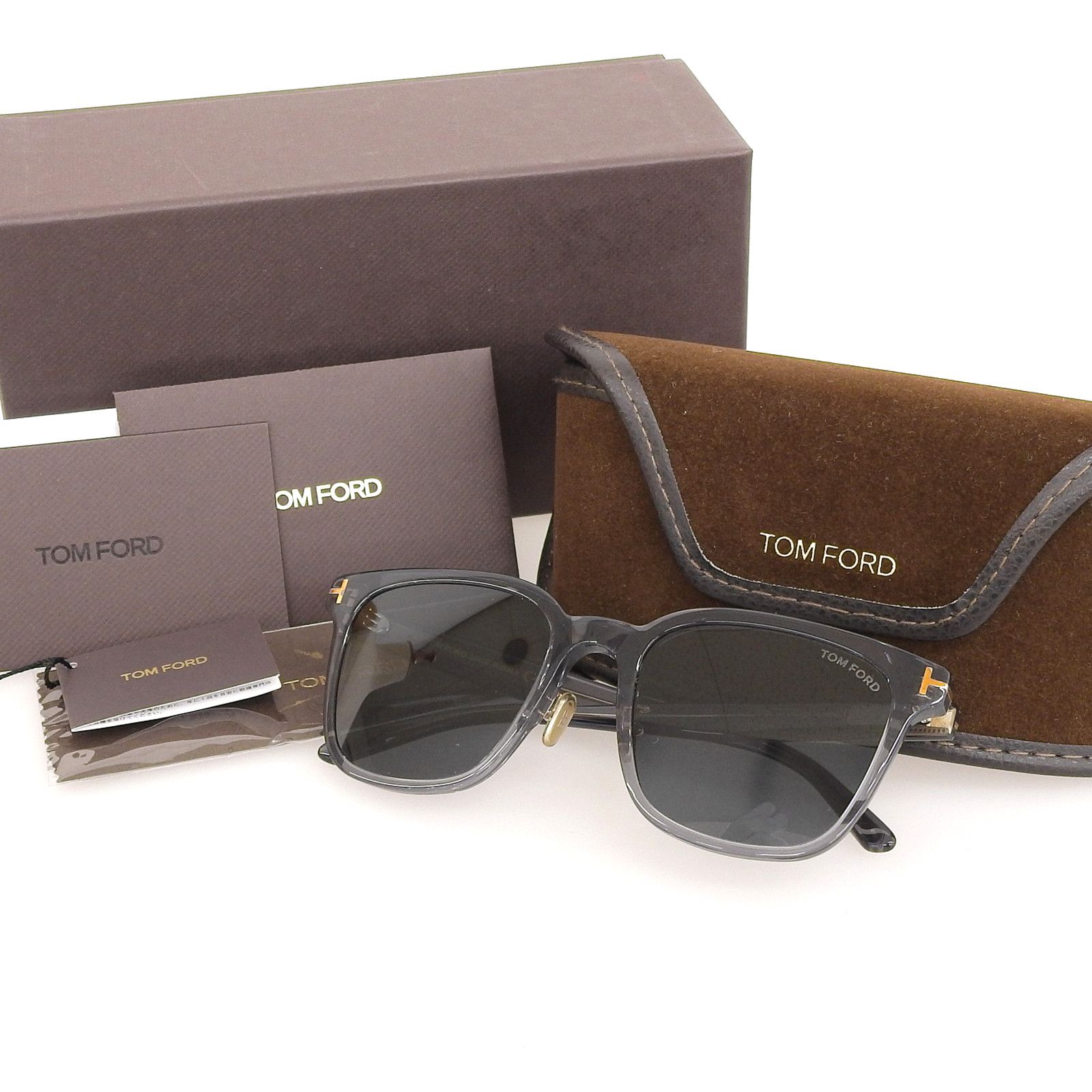 Tom Ford Tom Ford TOM FORD Wellington Sunglasses Plastic / Synthetic Sunglasses TF1135-K DUTY FREE for USA Size ONE SIZE - 2 Thumbnail