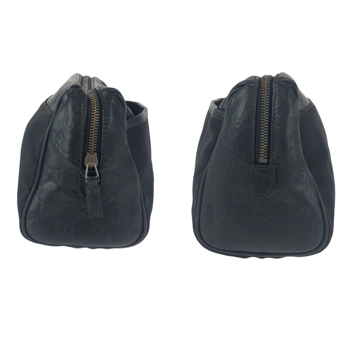 Gucci Gucci Gucci Guccissima Leather Canvas Clutch Bag Leather Clutch Bag 162792 DUTY FREE for USA Size ONE SIZE - 4 Thumbnail