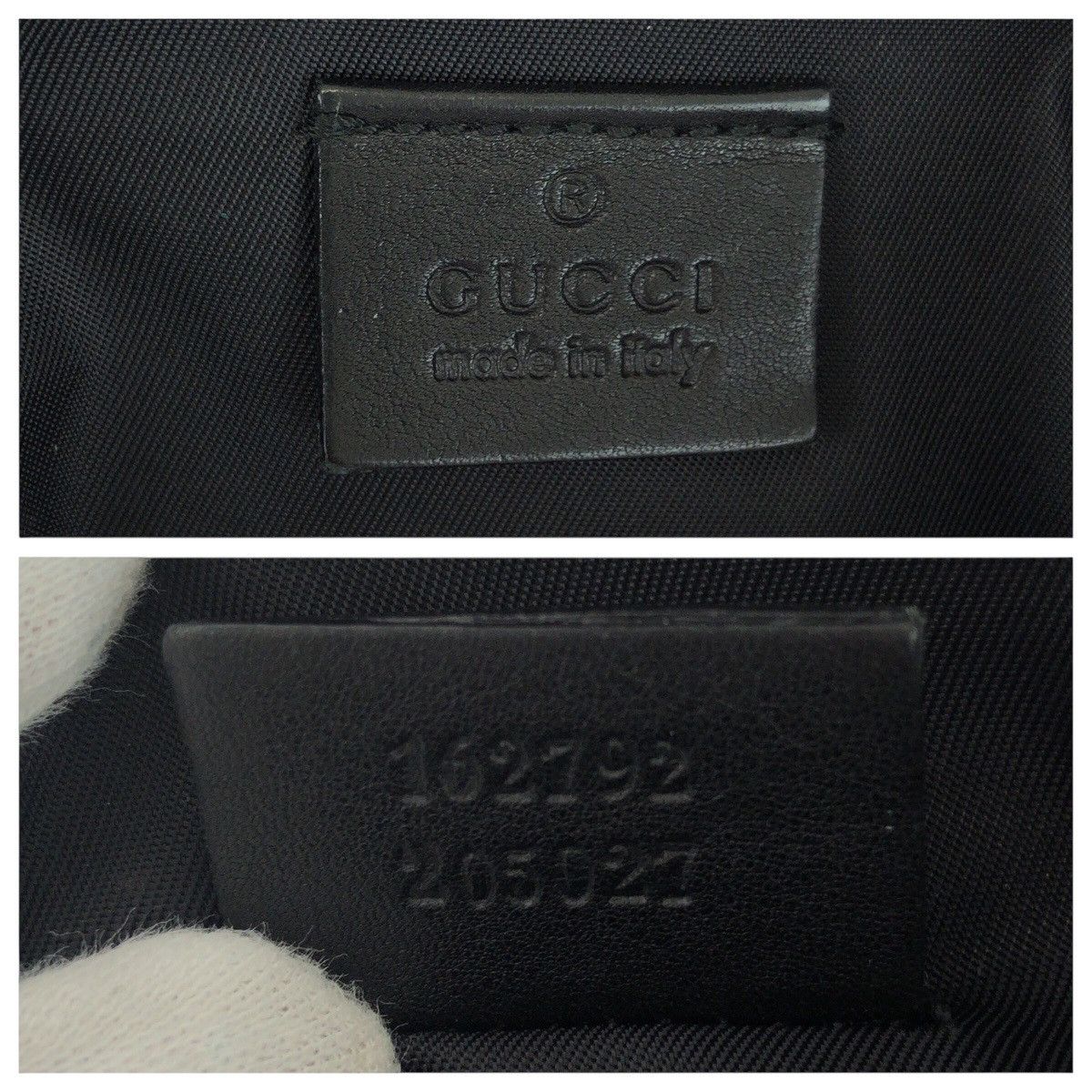 Gucci Gucci Gucci Guccissima Leather Canvas Clutch Bag Leather Clutch Bag 162792 DUTY FREE for USA Size ONE SIZE - 6 Thumbnail