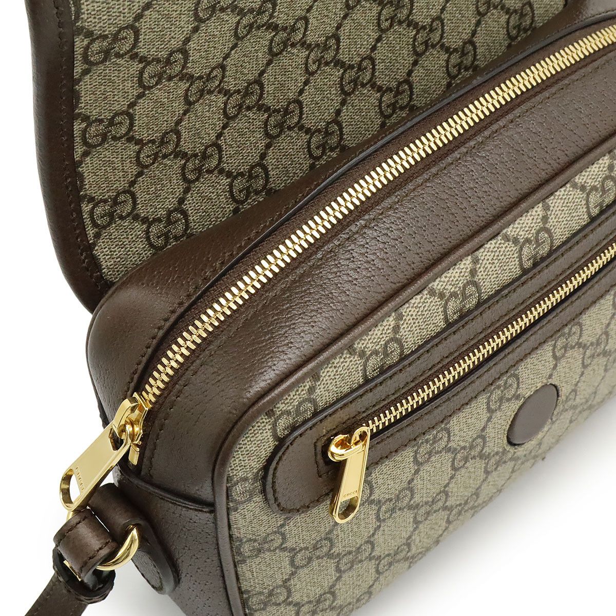 Gucci Gucci Gucci Ophidia GG Supreme 2way shoulder bag Textile Shoulder Bag 722117 DUTY FREE for USA Size ONE SIZE - 5 Thumbnail